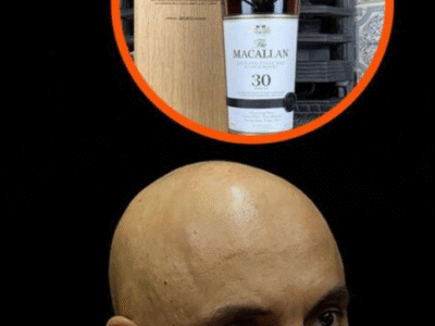 Moraes, Daniel Vorcaro e Andrei Rodrigues degustam Mallacan juntos em Londres