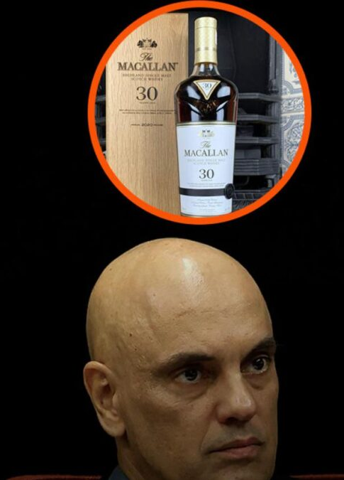 Moraes, Daniel Vorcaro e Andrei Rodrigues degustam Mallacan juntos em Londres