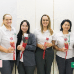 Unimed Marília realiza homenagem às colaboradoras pelo Dia da Mulher. Ação celebrou e agradeceu as mulheres que representam 77% do seu quadro de colaboradores
