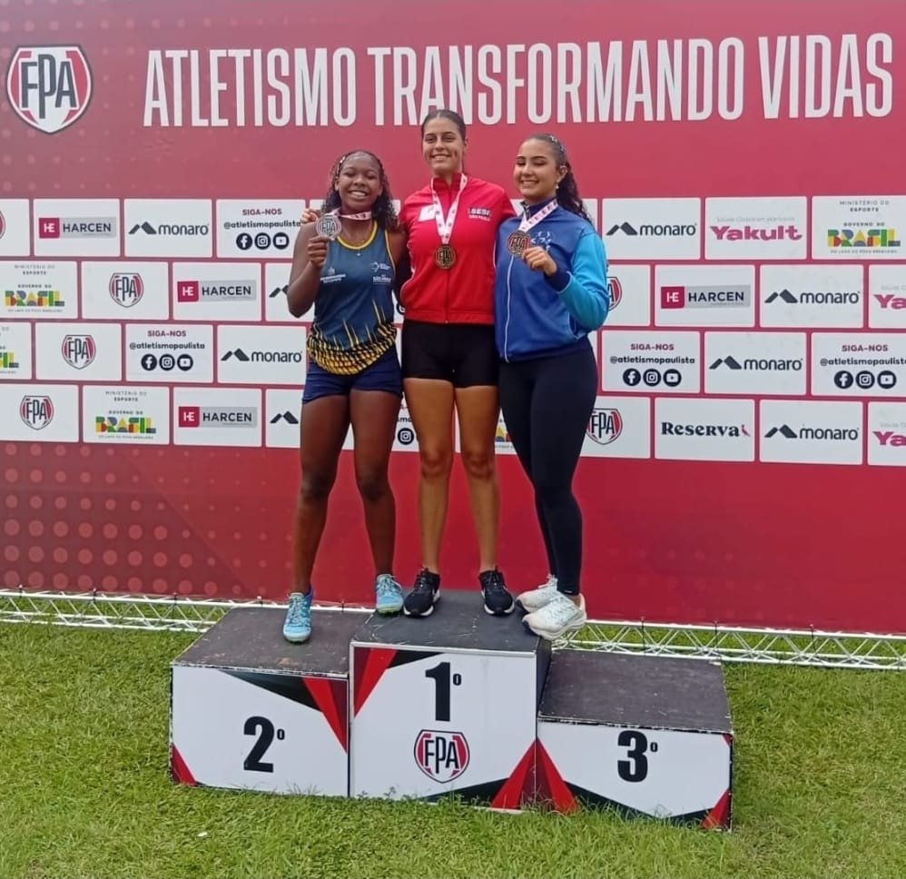 Esporte: Marília conquista duas medalhas no I Circuito Paulista Open de Atletismo 2026. Competição faz parte do calendário da Federação Paulista. Veja nomes