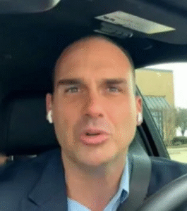 Eduardo, sobre nomeação de Fábio Shor: ‘Moraes chama seu cachorrinho para seu gabinete’