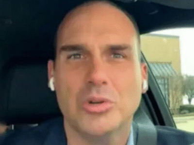 Eduardo, sobre nomeação de Fábio Shor: ‘Moraes chama seu cachorrinho para seu gabinete’