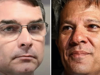 Flávio Parte para o Ataque: Pedido de Investigação Contra Fernando Haddad no Caso Master É Protocolado por Flávio Bolsonaro