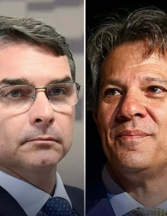 Flávio Parte para o Ataque: Pedido de Investigação Contra Fernando Haddad no Caso Master É Protocolado por Flávio Bolsonaro