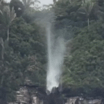 IMPRESSIONANTE: Cachoeira no Ceará desafia a gravidade e faz água ‘subir,’ ASSISTA VÍDEO