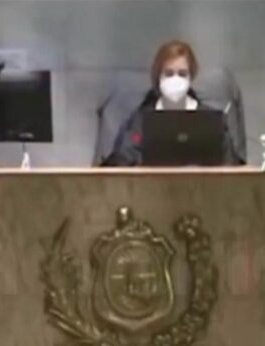 EMBATE: Juíza manda promotora ‘calar a boca’ em sessão do júri em Pernambuco; VEJA VÍDEO