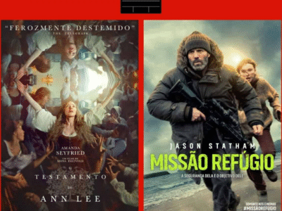 Cinema: lançamentos de filmes da semana (12 de março)