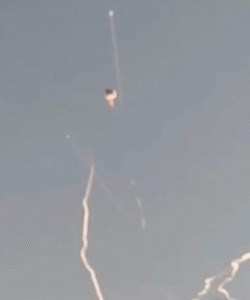 IMPRESSIONANTE: Médica brasileira grava céu de Doha sendo cortado por mísseis e vídeo viraliza; VEJA VÍDEO