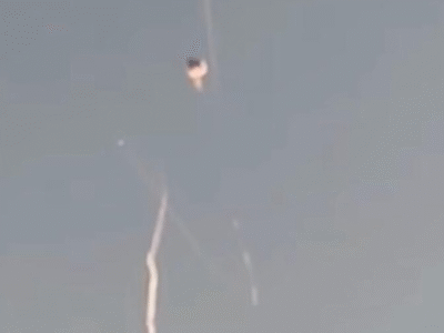 IMPRESSIONANTE: Médica brasileira grava céu de Doha sendo cortado por mísseis e vídeo viraliza; VEJA VÍDEO