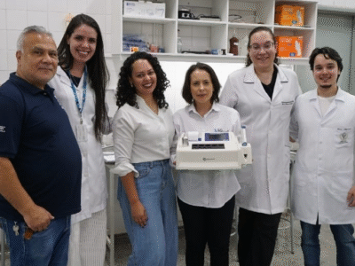 Graduação e Mestrado em Medicina Veterinária da Unimar firmam parceria para pesquisa na área de inovação em diagnóstico veterinário com a empresa e Wama Diagnóstica