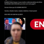 FAKE: Malu Gaspar não foi citada por Vorcaro em evento nos EUA em 2024