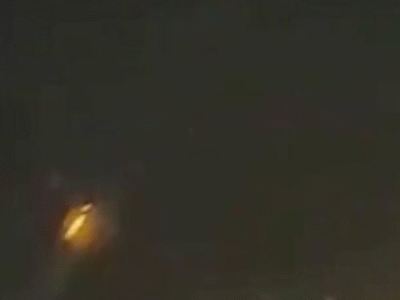 O Exército de Israel utilizou neste domingo (1°) seu sistema de defesa a laser, conhecido como “Laser Dome” (Or Eitan); VEJA VÍDEO