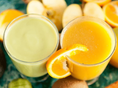 5 Mitos e Verdades sobre Sucos 100% Fruta e a Microbiota Intestinal. Saiba até se realmente o suco de fruta substitui as frutas in natura