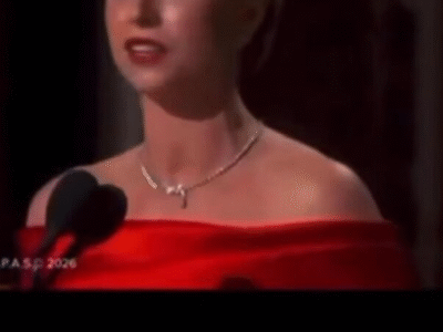 Atriz exaltou corajosamente a família e a maternidade ao vencer o Oscar; VEJA VÍDEO