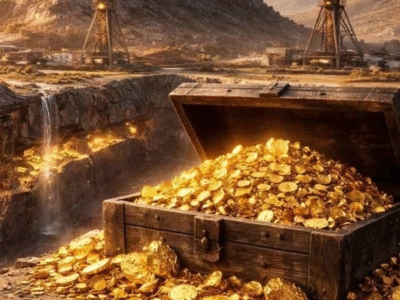 Montanha de 2,7 bilhões de anos guarda 40% de todo o ouro já extraído no mundo e ainda esconde riqueza avaliada em meio trilhão de dólares