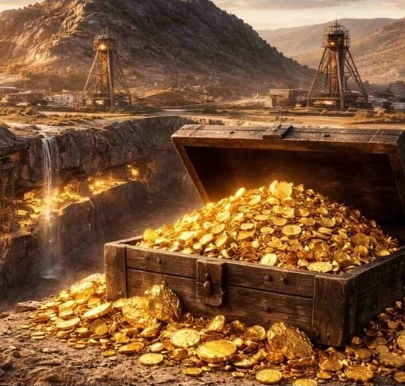 Montanha de 2,7 bilhões de anos guarda 40% de todo o ouro já extraído no mundo e ainda esconde riqueza avaliada em meio trilhão de dólares