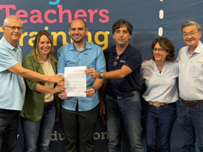 Internacional: Fundação Shunji Nishimura firma convênio com Pompeia e a Imaginal Education e levará metodologia internacional Profound Learning às escolas da rede municipal