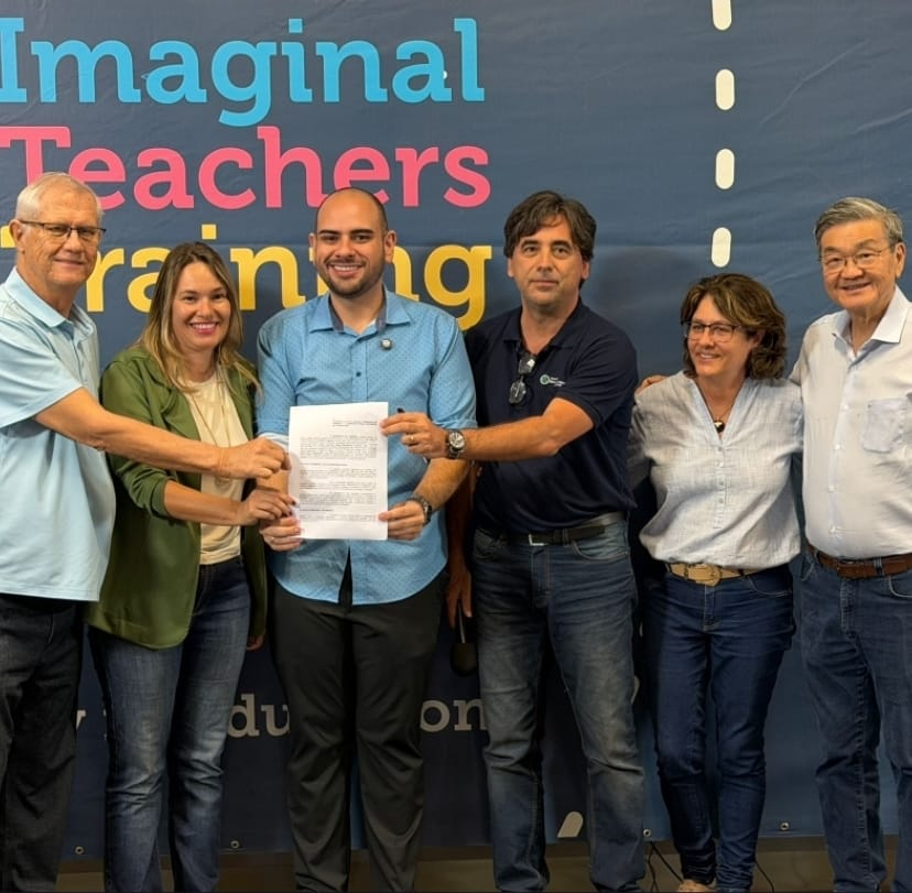 Internacional: Fundação Shunji Nishimura firma convênio com Pompeia e a Imaginal Education e levará metodologia internacional Profound Learning às escolas da rede municipal