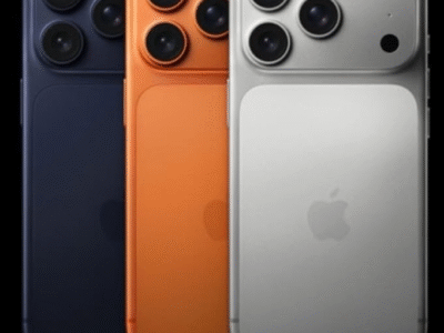 Leilão da Receita em SP tem iPhone 17 Pro Max a partir de R$ 4.600