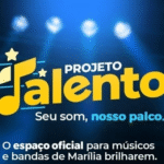 Cultura: Projeto Talento estreia com apresentações musicais gratuitas em Marília. Chico de Assis, Estúdio 384 e Indústria 80 vão tocar no lançamento do projeto no Auditório Octávio Lignelli