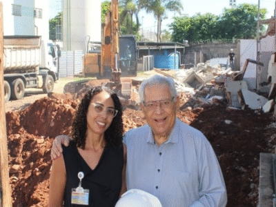 Com recursos destinados especificamente para a reorganização e a modernização do hospital que atende 70 % SUS, Santa Casa de Marília inicia obras do Centro Administrativo