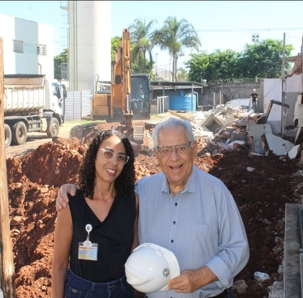 Com recursos destinados especificamente para a reorganização e a modernização do hospital que atende 70 % SUS, Santa Casa de Marília inicia obras do Centro Administrativo