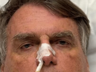 Bolsonaro deve passar o aniversário no hospital enquanto apresenta melhora no quadro de saúde
