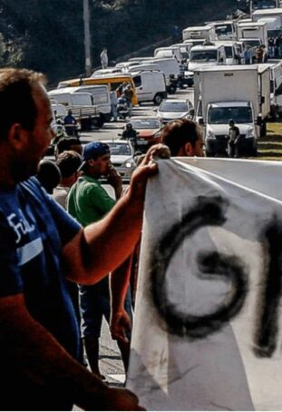 Caminhoneiros ‘botam pressão’ e reúnem para avaliar medidas do governo ‘no detalhe’