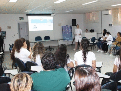 Santa Casa de Marília promove roda de conversa na Campanha de Conscientização sobre Disfagia Orofaríngea