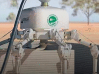 SEU PRÓXIMO PEDREIRO: Empresas australianas criam robô em formato aranha que constrói casa em um dia; SAIBA MAIS