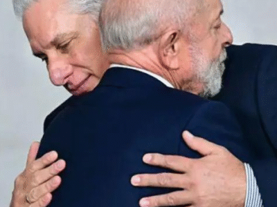 AGORA: Lula consegue driblar bloqueio americano e manda toneladas de alimentos e recursos para Cuba