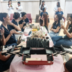 HBU celebra o Mês das Mulheres com tarde de autocuidado para 100 colaboradoras.Cuidado pessoal para aquelas que, todos os dias, dedicam-se ao cuidado do próximo