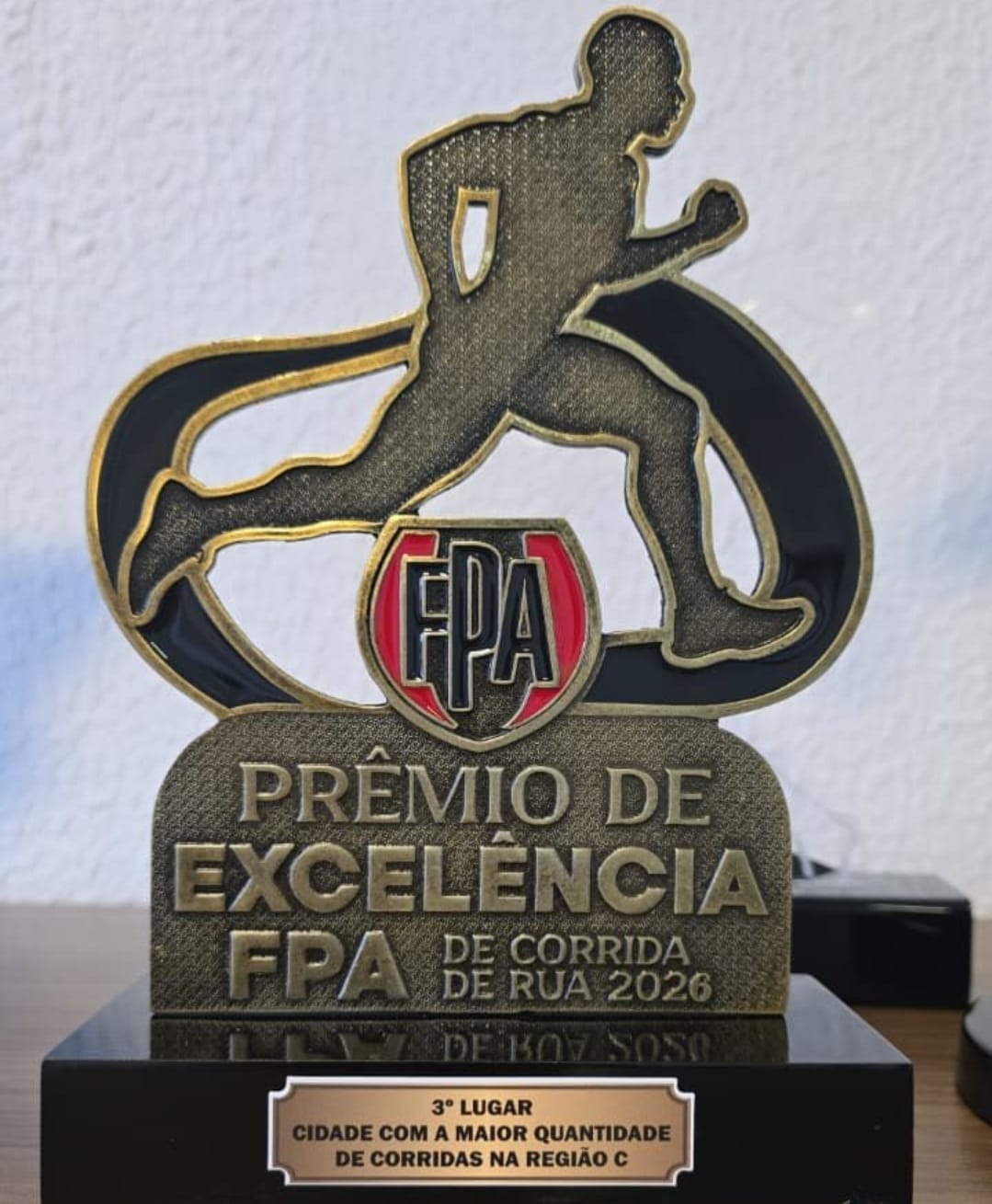 Marília é destaque no Prêmio de Excelência de Corridas de Rua da FPA 2026. Cidade conquista terceira colocação na Região C e reforça crescimento da modalidade no estado