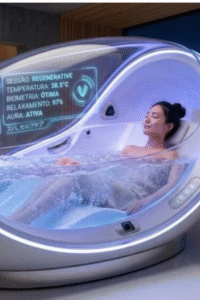 O Japão projeta a primeira máquina de lavar para humanos; VEJA