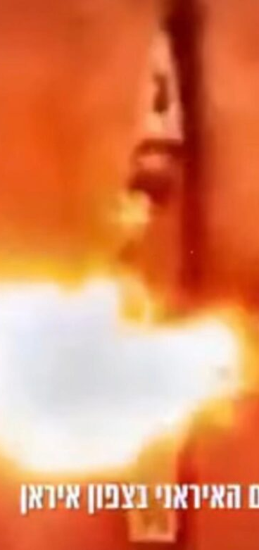 Choque no Mar Cáspio: veja o momento em que mísseis de Israel atingem a frota do Irã; VEJA VÍDEO