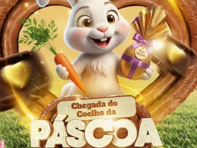 Chegada do Coelho abre a programação de Páscoa com ação especial para as famílias no Marília Shopping. Evento gratuito contará até com entrega de chocolates para as crianças