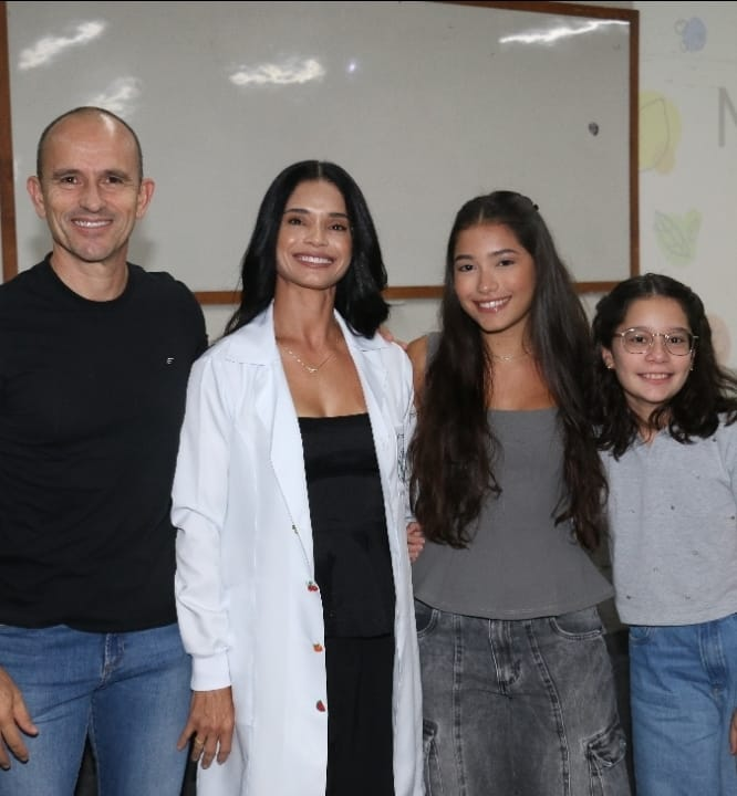 Cerimônia do Jaleco e Nutrirede marcam o início da jornada acadêmica dos novos estudantes de Nutrição da Unimar