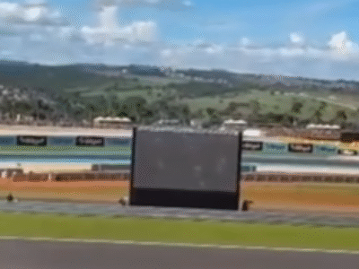 POLÊMICA: Gritos contra Lula são registrados durante etapa da MotoGP no Brasil; VEJA O VÍDEO: