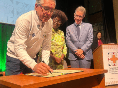 HBU participa de programa internacional de formação em saúde e integra evento com autoridades do Brasil e de Angola em São Paulo. Veja importância