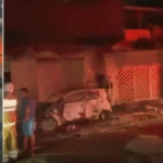 Comando Vermelho incendeia empresa de internet após recusar pegar taxa