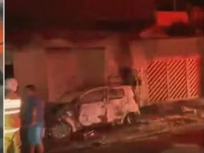 Comando Vermelho incendeia empresa de internet após recusar pegar taxa