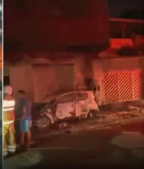 Comando Vermelho incendeia empresa de internet após recusar pegar taxa