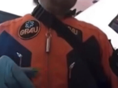 Socorrista que resgatou PM Gisele faz revelação chocante; VEJA VÍDEO