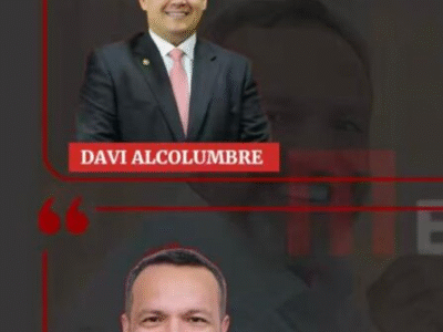 Áudio-bomba expõe trama de influência: Andreza Matais revela Davi Alcolumbre orientando prefeito interino de Macapá; VEJA