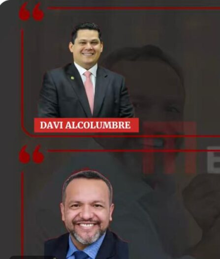 Áudio-bomba expõe trama de influência: Andreza Matais revela Davi Alcolumbre orientando prefeito interino de Macapá; VEJA