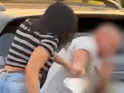 Mulher descobre traição e dá ‘coça’ no companheiro que é policial penal; VEJA VÍDEO