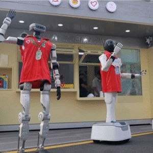 Robôs viram guias de turismo: China inaugura posto de atendimento operado por máquinas