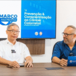 Cirurgião oncológico da Santa Casa de Marília orienta população sobre câncer colorretal durante o Março Azul-Marinho
