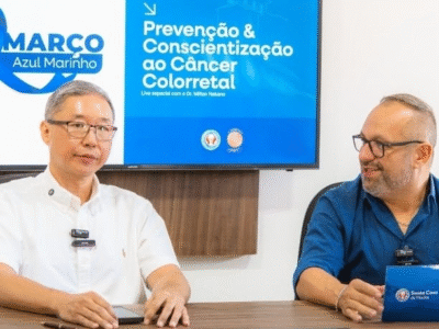Cirurgião oncológico da Santa Casa de Marília orienta população sobre câncer colorretal durante o Março Azul-Marinho