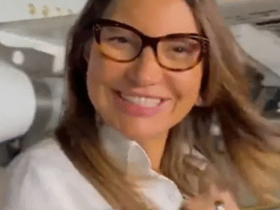 Janaina Riva acumula 170 dias fora do país desde 2023, 23 dias a mais que Luiz Inácio Lula da Silva; VEJA DETALHES: